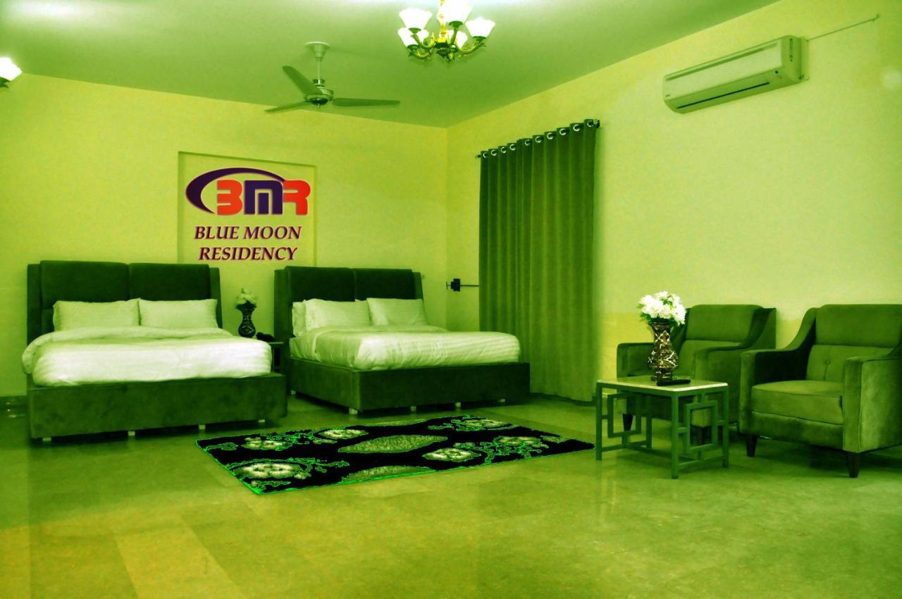 Blue Moon Residency Hotel Islamabad Bagian luar foto